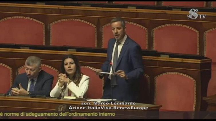 L'intelligenza artificiale "parla" in Senato: evento storico