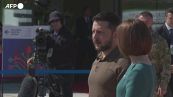 Comunita' politica europea, vertice in Moldavia: l'arrivo di Zelensky