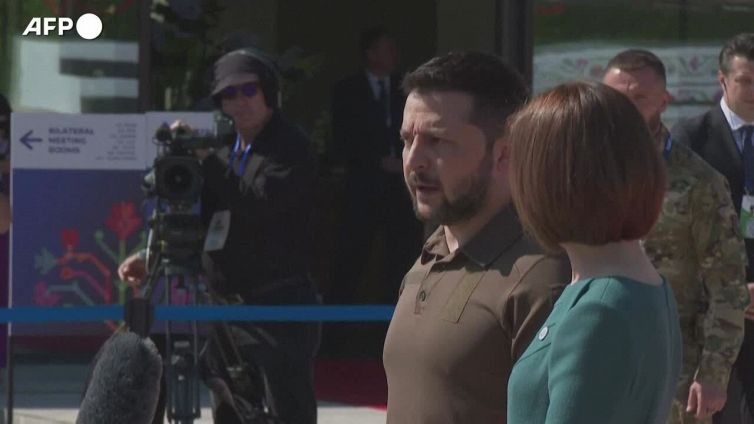 Comunita' politica europea, vertice in Moldavia: l'arrivo di Zelensky
