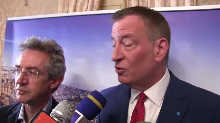 Ex sindaco New York a Napoli: "Scudetto è più di un Super Bowl, orgoglio per il Sud"