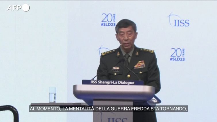 Cina, Li Shangfu: "Alleanze tipo Nato in Asia-Pacifico causerebbero conflitti"