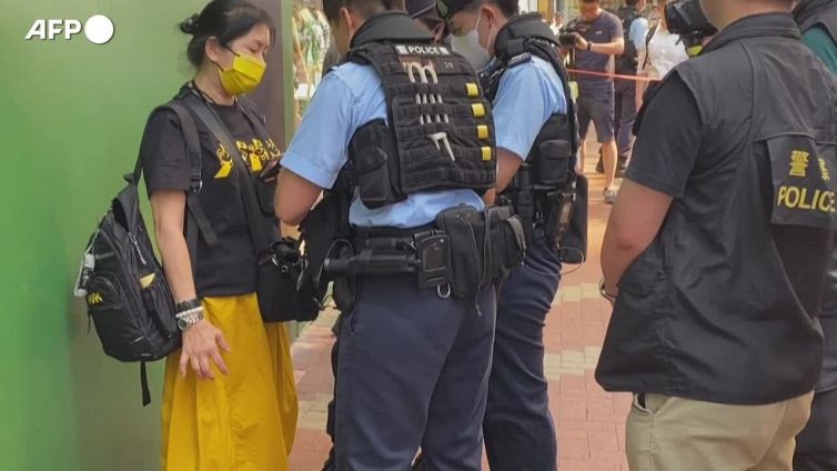 Hong Kong, arrestata attivista nel 34esimo anniversario di Tiananmen