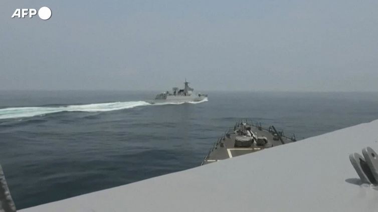 Stretto di Taiwan, sfiorata la collisione tra navi Usa e Cina
