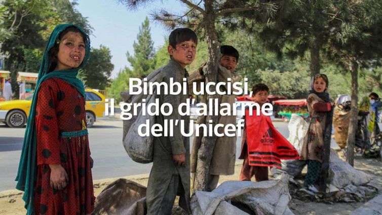 Bimbi uccisi, il grido d'allarme dell'Unicef