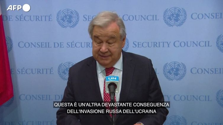 Ucraina, Guterres: "Distruzione diga altra devastante conseguenza invasione russa"