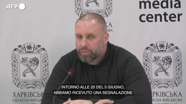 Conduttura ammoniaca esplosa, governatore di Kharkiv: "Danneggiata da bombardamenti russi"