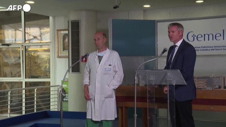 Alfieri: "Degenza veloce e nessuna altra malattia"