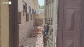 Sudan, prosegue il conflitto: casa distrutta dai bombardamenti a Khartoum