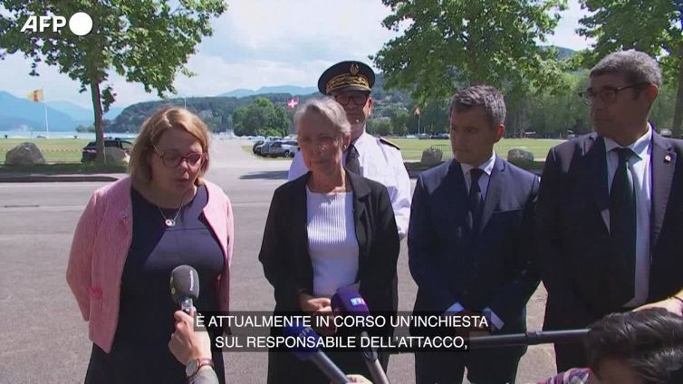 Attacco Annecy, la procuratrice: "Al momento nessun movente terroristico"