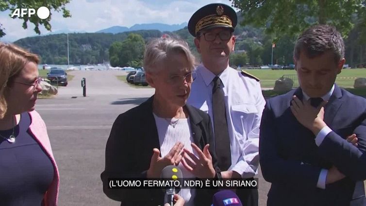 Attacco Annecy, la premier francese Borne: "E' il momento dell'unita' e della solidarieta'"