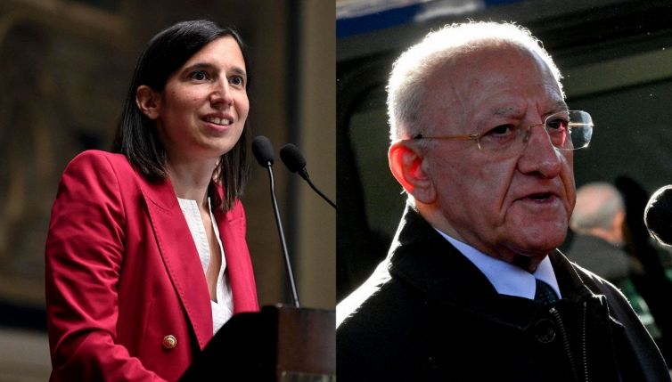 Elly Schlein e Vincenzo De Luca, tensione dopo il post su Facebook