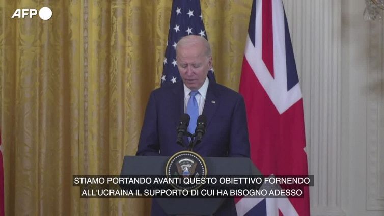 Biden: "Avremo fondi e sostegno all'Ucraina"