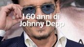 I 60 anni di Johnny Depp