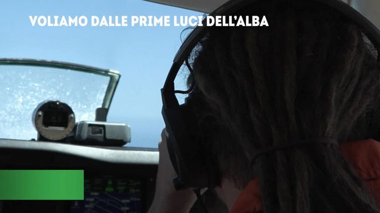 Seabird, l'aereo che cerca di salvare i migranti dal cielo