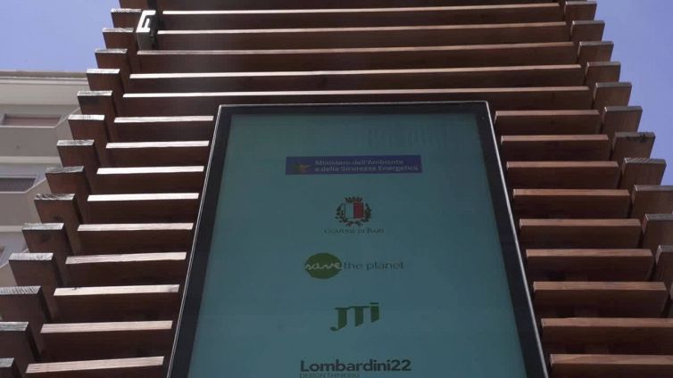 A Bari arriva City Tree, che purifica e rinfresca l'aria