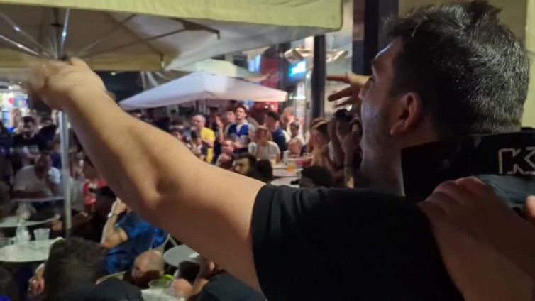 Champions, festeggiamenti in Duomo nonostante la sconfitta