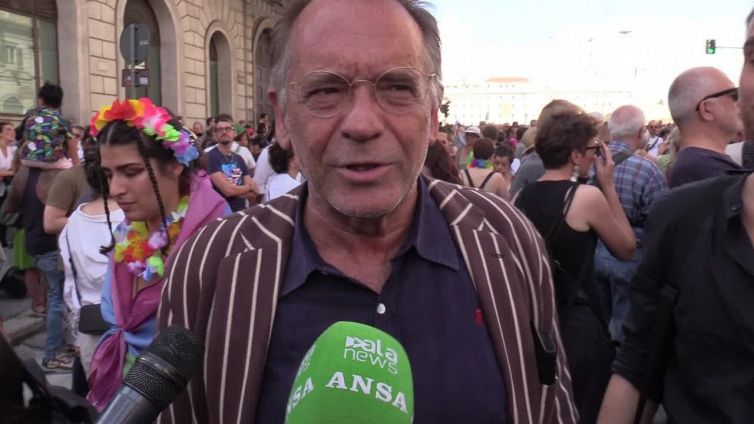 Pride Roma, Cecchi Paone: "Regione Lazio non degna, importante presentarsi come coppia oggi"