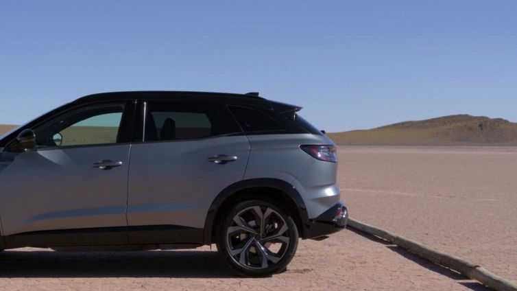 Renault Austral Mild Hybrid, il suv "a vivre"