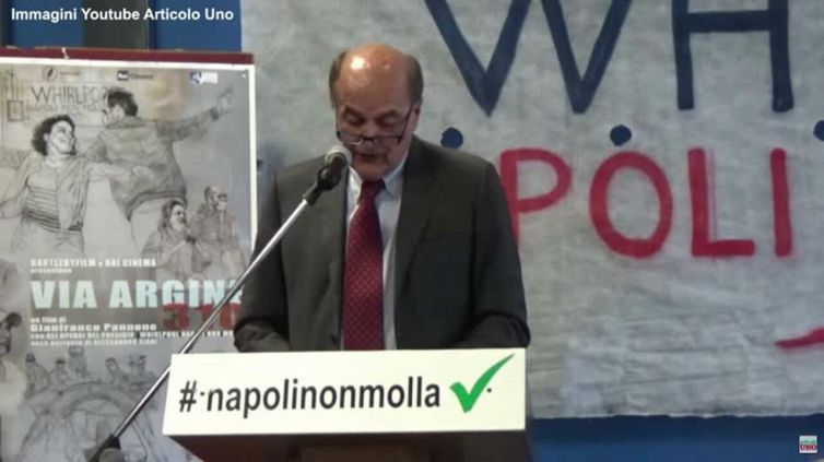 Pd, Bersani: "Da semplice iscritto ci sarò anche io"