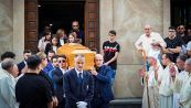 Funerali di Giulia Tramontano e Thiago: la cerimonia privata a Sant'Antimo