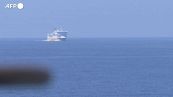 Navi Gialle: riparte la diciassettesima stagione consecutiva di monitoraggi nel Santuario Pelagos
