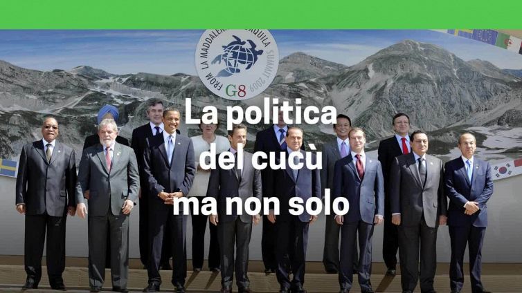 La politica del cucu' ma non solo