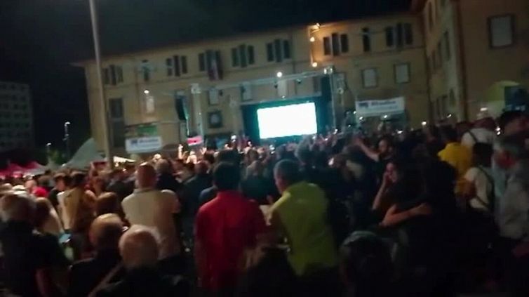Calcio, festa a Carbonia per la promozione del Cagliari