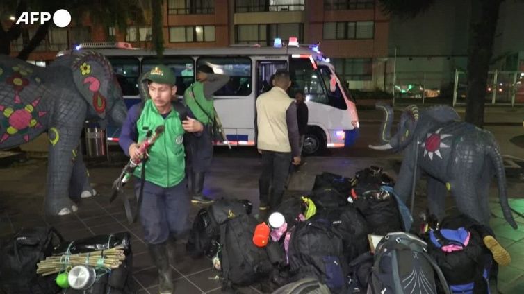 Colombia, un soccorritore: "Guidati dalla maggiore del gruppo. E' stata molto intelligente "