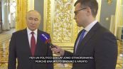 Berlusconi, Putin: "Ha lavorato per l'amicizia tra Russia e Europa"