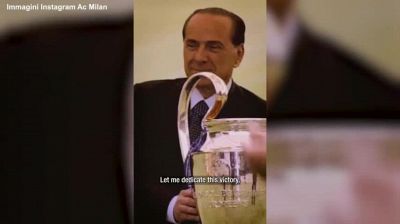 Morte Berlusconi, il ricordo del Milan: "Grazie presidente"