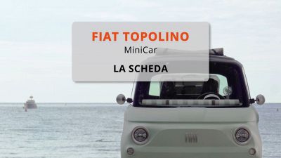 Fiat Topolino: dimensioni, motore, pneumatici e scheda tecnica