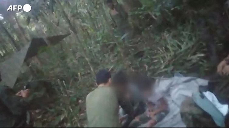 Colombia, il ritrovamento dei quattro bambini nella giungla