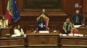 Berlusconi, l'Aula del Senato osserva un minuto di silenzio