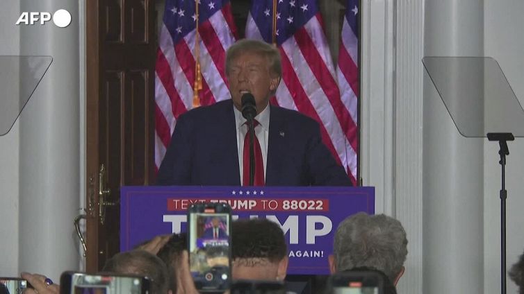 Trump: "La mia incriminazione e' un malvagio abuso di potere"