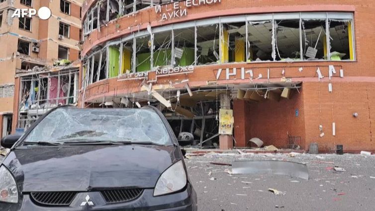 Ucraina, Odessa: missili russi causano almeno 3 morti e 13 feriti