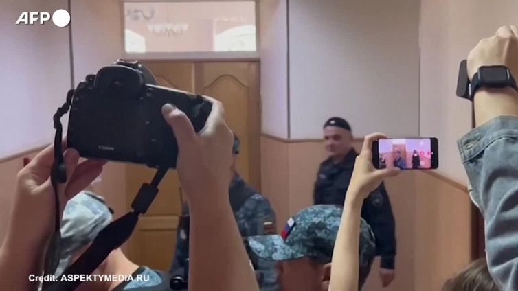 Russia, collaboratrice di Navalny condannata a sette anni e mezzo