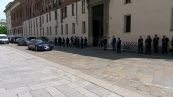 Berlusconi, Mattarella arrivato al Duomo di Milano