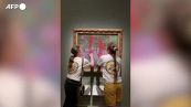 Svezia, attiviste imbrattano un Monet a Stoccolma