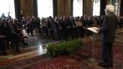 Mattarella: "Autonomia e indipendenza delle toghe sono indiscutibili"