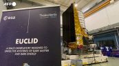 Con Euclid Europa e Italia a caccia dell'universo oscuro