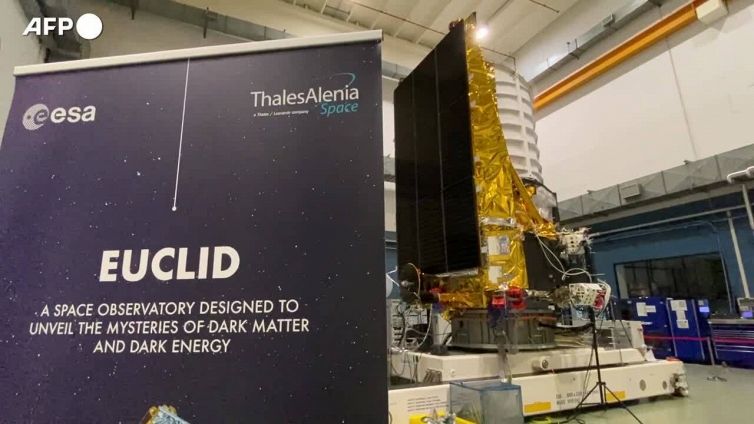 Con Euclid Europa e Italia a caccia dell'universo oscuro