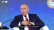Putin: "Zelensky e' una disgrazia per gli ebrei"