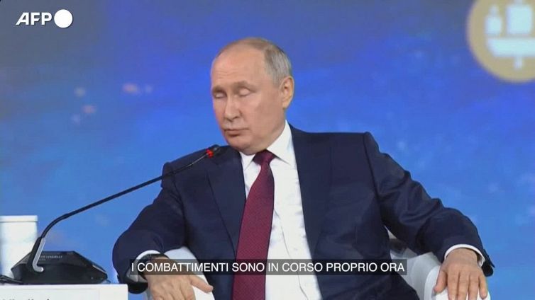 Putin: "La controffensiva ucraina non ha alcuna chance"