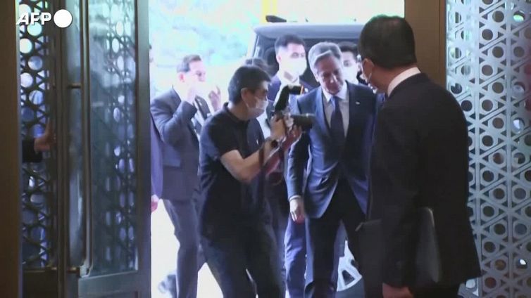 Blinken a Pechino, al via l'incontro con Qin