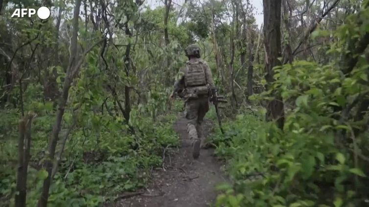 Ucraina, controffensiva vicino alla citta' di Bakhmut