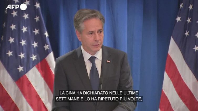 Ucraina, Blinken: "La Cina ha promesso di non fornire armi a Mosca"