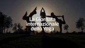 La Giornata internazionale dello yoga