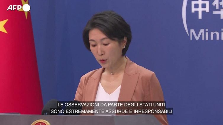 Cina: "Da Usa osservazioni assurde e irresponsabili su Xi"