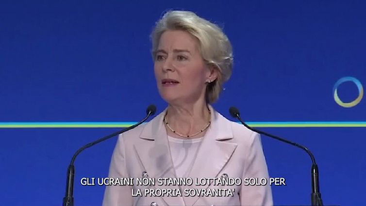 Ucraina, von der Leyen: "Sono certa., fara' parte dell'Unione europea"