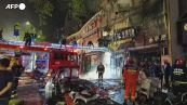 Cina, esplosione in un ristorante: almeno 31 morti